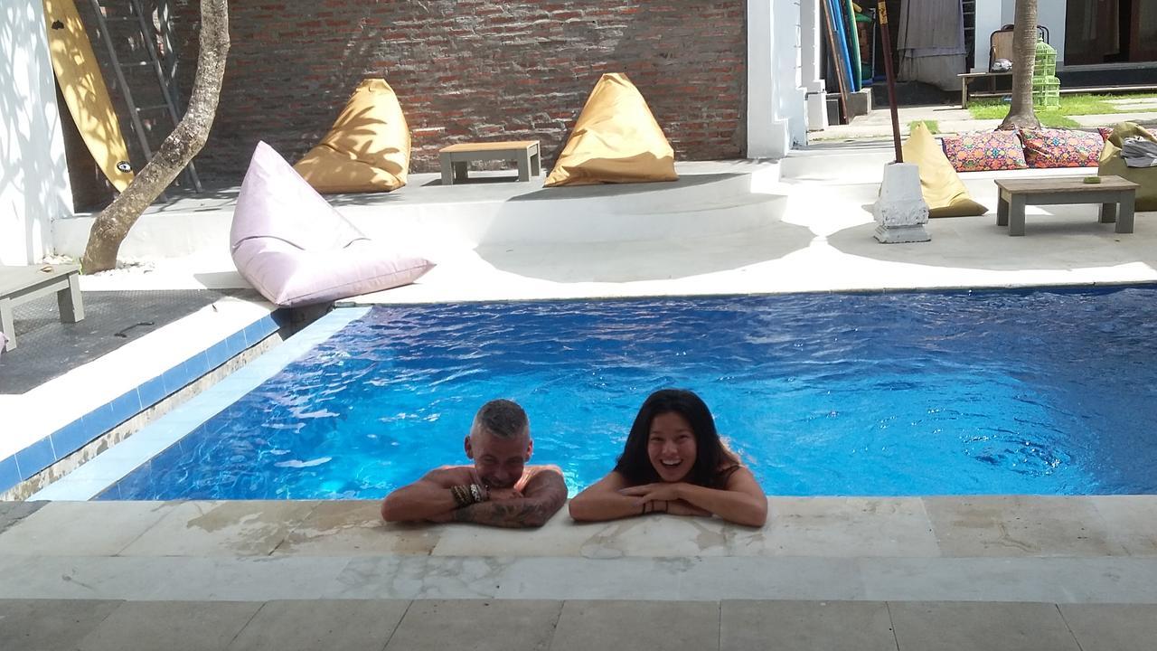 La Boheme Canggu Hostel Εξωτερικό φωτογραφία