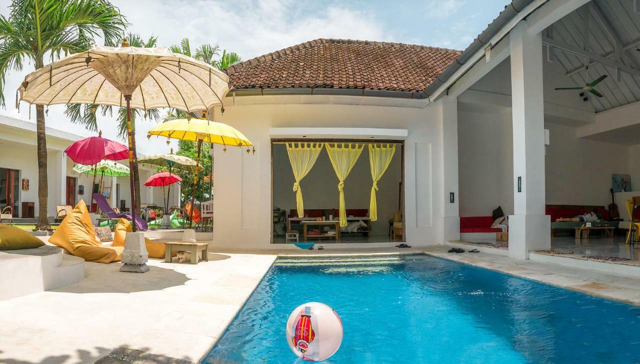 La Boheme Canggu Hostel Εξωτερικό φωτογραφία